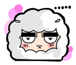 Play with  Hello sheep sticker #5763858