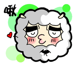 Play with  Hello sheep sticker #5763863