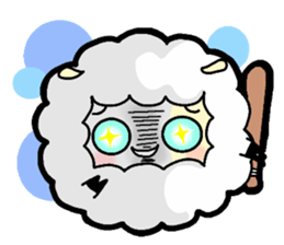 Play with  Hello sheep sticker #5763864