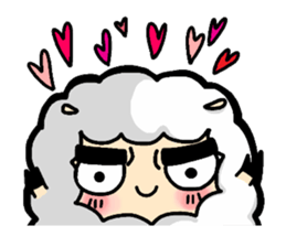 Play with  Hello sheep sticker #5763867