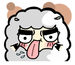 Play with  Hello sheep sticker #5763869