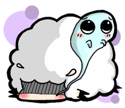 Play with  Hello sheep sticker #5763870