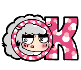 Play with  Hello sheep sticker #5763875