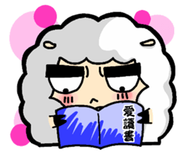 Play with  Hello sheep sticker #5763876