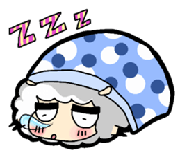 Play with  Hello sheep sticker #5763881