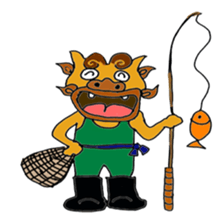 okinawan sticker #5764246