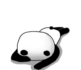 Tosa dialect panda sticker #5764304
