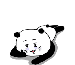 Tosa dialect panda sticker #5764305