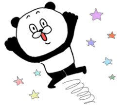 Tosa dialect panda sticker #5764316