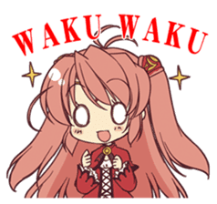 ARIANRHOD RPG Stamp sticker #5764612