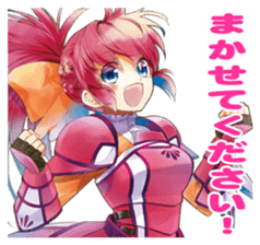 ARIANRHOD RPG Stamp sticker #5764620