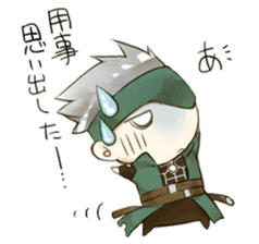 ARIANRHOD RPG Stamp sticker #5764622