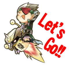 ARIANRHOD RPG Stamp sticker #5764623