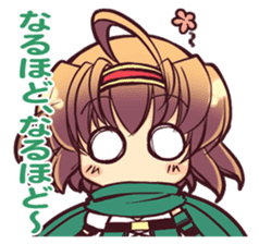 ARIANRHOD RPG Stamp sticker #5764627