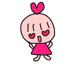 hearty mii sticker #5764654