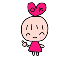 hearty mii sticker #5764655