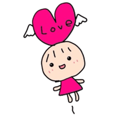 hearty mii sticker #5764657