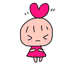 hearty mii sticker #5764658