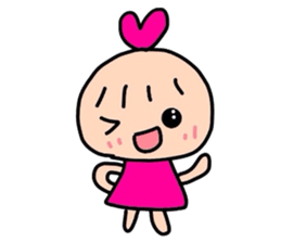 hearty mii sticker #5764665