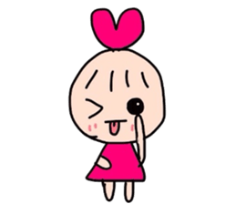 hearty mii sticker #5764669