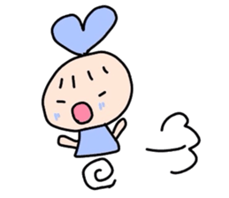 hearty mii sticker #5764674