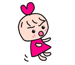 hearty mii sticker #5764680