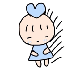 hearty mii sticker #5764685