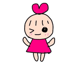 hearty mii sticker #5764687