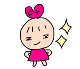 hearty mii sticker #5764690