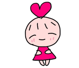 hearty mii sticker #5764691