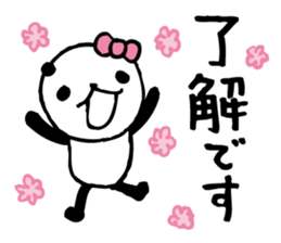 panda3- around the age of 30 - sticker #5764772