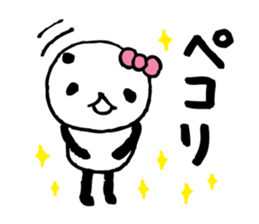 panda3- around the age of 30 - sticker #5764774