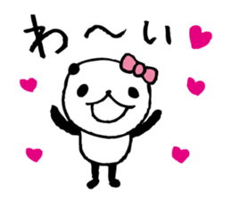 panda3- around the age of 30 - sticker #5764775