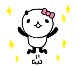 panda3- around the age of 30 - sticker #5764777