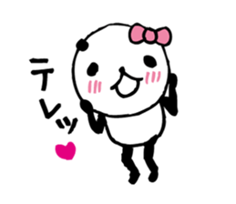 panda3- around the age of 30 - sticker #5764799