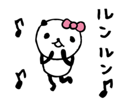 panda3- around the age of 30 - sticker #5764810