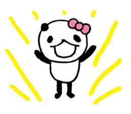 panda3- around the age of 30 - sticker #5764811