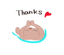 Sea otter Kawaii RATTIN sticker #5764980