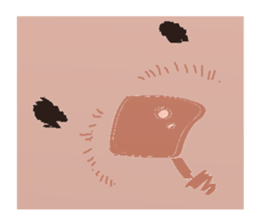 Sea otter Kawaii RATTIN sticker #5764987