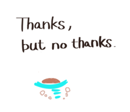 Sea otter Kawaii RATTIN sticker #5765003