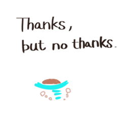 Sea otter Kawaii RATTIN sticker #5765003