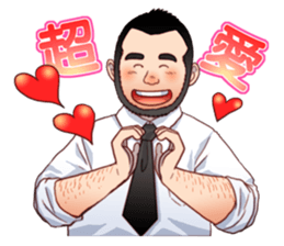 UBEARS vol.2 sticker #5765035