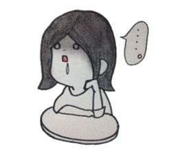 Mom VS daughter sticker #5765115