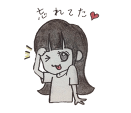 Mom VS daughter sticker #5765118