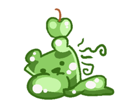 Jelly Jelly Bear Bubble sticker #5765253