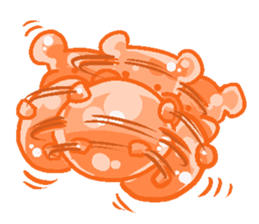 Jelly Jelly Bear Bubble sticker #5765255