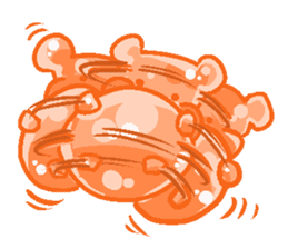 Jelly Jelly Bear Bubble sticker #5765255