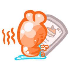 Jelly Jelly Bear Bubble sticker #5765260