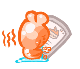 Jelly Jelly Bear Bubble sticker #5765260