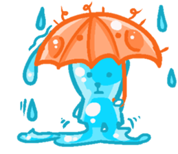 Jelly Jelly Bear Bubble sticker #5765267